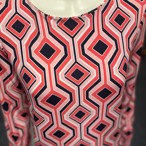 Michael Kors Mod Print Dress - Size Medium - Picture 4 of 11